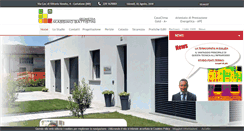 Desktop Screenshot of massimobattistini.com